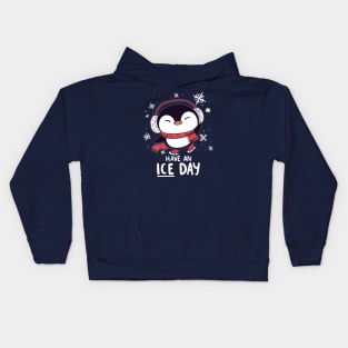 Have an ICE day Kids Hoodie